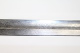 CIVIL WAR Antique FOOT OFFICER’S Saber - 22 of 23