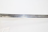 CIVIL WAR Antique FOOT OFFICER’S Saber - 5 of 23