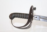CIVIL WAR Antique FOOT OFFICER’S Saber - 4 of 23