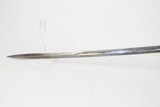 CIVIL WAR Antique FOOT OFFICER’S Saber - 20 of 23