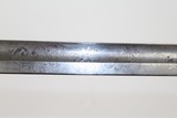 CIVIL WAR Antique FOOT OFFICER’S Saber - 8 of 23