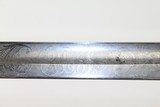 CIVIL WAR Antique FOOT OFFICER’S Saber - 21 of 23