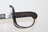 CIVIL WAR Antique FOOT OFFICER’S Saber - 18 of 23