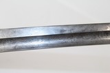 CIVIL WAR Antique FOOT OFFICER’S Saber - 15 of 23