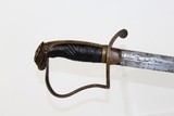 C. 1800 AMERICAN EAGLE Pommel Saber by KELLER - 15 of 17