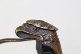 C. 1800 AMERICAN EAGLE Pommel Saber by KELLER - 12 of 17