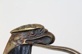 C. 1800 AMERICAN EAGLE Pommel Saber by KELLER - 13 of 17