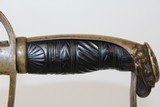 C. 1800 AMERICAN EAGLE Pommel Saber by KELLER - 6 of 17