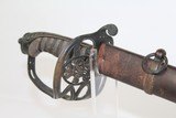 BRITISH Antique Model 1822 INFANTRY OFFICERS Saber - 2 of 14