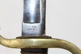 Antique AMES U.S. Model 1840 ARTILLERY Saber - 6 of 10