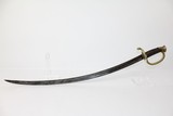 Antique AMES U.S. Model 1840 ARTILLERY Saber - 1 of 10