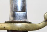 Antique AMES U.S. Model 1840 ARTILLERY Saber - 5 of 10
