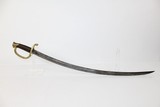 Antique AMES U.S. Model 1840 ARTILLERY Saber - 7 of 10