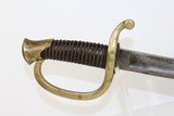 Antique AMES U.S. Model 1840 ARTILLERY Saber - 8 of 10