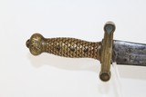 MEXICAN-AMERICAN WAR Antique Ames 1832 Short Sword - 12 of 14