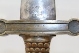 MEXICAN-AMERICAN WAR Antique Ames 1832 Short Sword - 7 of 14