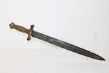 MEXICAN-AMERICAN WAR Antique Ames 1832 Short Sword - 11 of 14