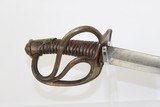 “OLD WRISTBREAKER” Civil War 1840 CAVALRY SABER - 3 of 11