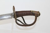 “OLD WRISTBREAKER” Civil War 1840 CAVALRY SABER - 9 of 11