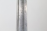 CIVIL WAR Antique 1850 Staff & Field Officer Sword - 8 of 17