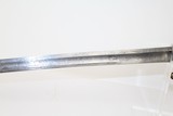 CIVIL WAR Antique 1850 Staff & Field Officer Sword - 4 of 17
