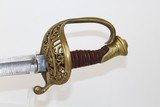 CIVIL WAR Antique 1850 Staff & Field Officer Sword - 3 of 17