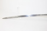 CIVIL WAR Antique 1850 Staff & Field Officer Sword - 5 of 17