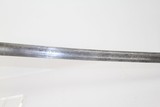CIVIL WAR Antique 1850 Staff & Field Officer Sword - 16 of 17
