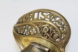 CIVIL WAR Antique 1850 Staff & Field Officer Sword - 11 of 17