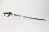CIVIL WAR Antique 1850 Staff & Field Officer Sword - 14 of 17
