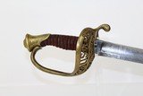 CIVIL WAR Antique 1850 Staff & Field Officer Sword - 15 of 17