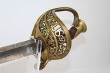 CIVIL WAR Antique 1850 Staff & Field Officer Sword - 1 of 17