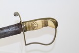 c.1820s Antique American ARTILLERY Saber by WOLFE - 12 of 14
