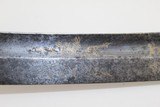 c.1820s Antique American ARTILLERY Saber by WOLFE - 7 of 14