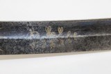 c.1820s Antique American ARTILLERY Saber by WOLFE - 8 of 14