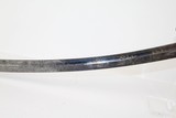 c.1820s Antique American ARTILLERY Saber by WOLFE - 13 of 14