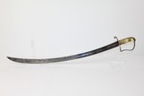c.1820s Antique American ARTILLERY Saber by WOLFE - 11 of 14