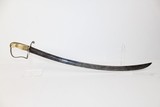 c.1820s Antique American ARTILLERY Saber by WOLFE - 2 of 14