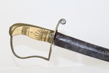 c.1820s Antique American ARTILLERY Saber by WOLFE - 1 of 14