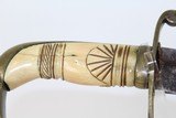 c.1820s Antique American ARTILLERY Saber by WOLFE - 6 of 14