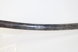 c.1820s Antique American ARTILLERY Saber by WOLFE - 4 of 14