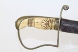 c.1820s Antique American ARTILLERY Saber by WOLFE - 3 of 14
