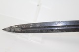 MEXICAN-AMERICAN WAR Antique Ames 1832 Short Sword - 4 of 12