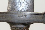 MEXICAN-AMERICAN WAR Antique Ames 1832 Short Sword - 8 of 12