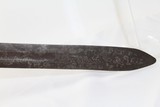 CONFEDERATE Antique CS Star Artillery Short Sword - 15 of 15