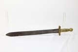 CONFEDERATE Antique CS Star Artillery Short Sword - 2 of 15