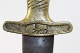 CONFEDERATE Antique CS Star Artillery Short Sword - 6 of 15