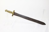 CONFEDERATE Antique CS Star Artillery Short Sword - 12 of 15