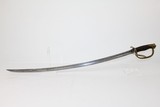 CIVIL WAR Antique AMES 1860 Light Cavalry Saber - 10 of 13