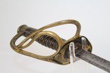 CIVIL WAR Antique AMES 1860 Light Cavalry Saber - 6 of 13